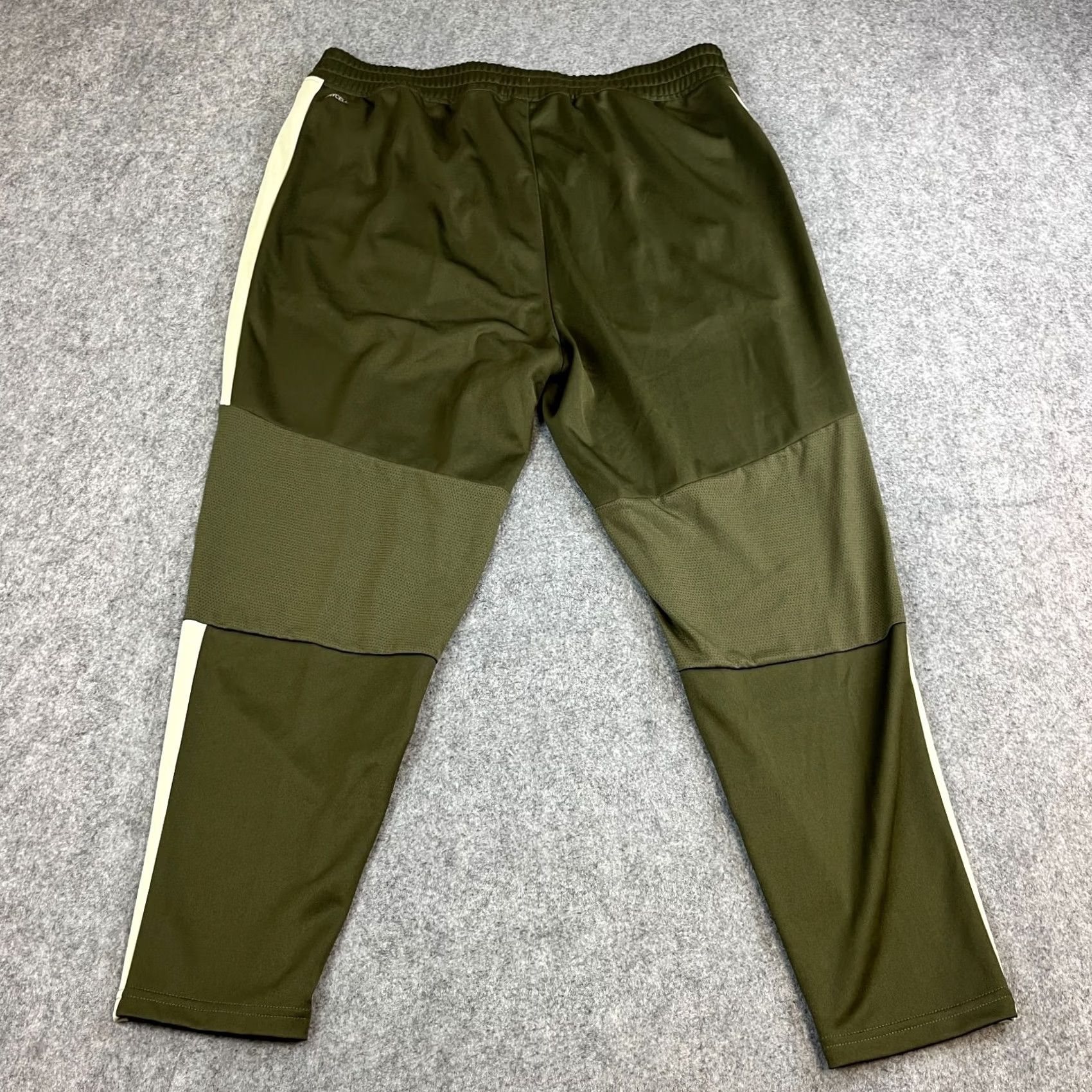 Puma PUMA Mens Tracksuit Bottoms Sweat Joggers Green XL Drycell Woven Trousers Pockets Regular Comfortable Casual Gym & Training Mens Size 46R - 2 Thumbnail