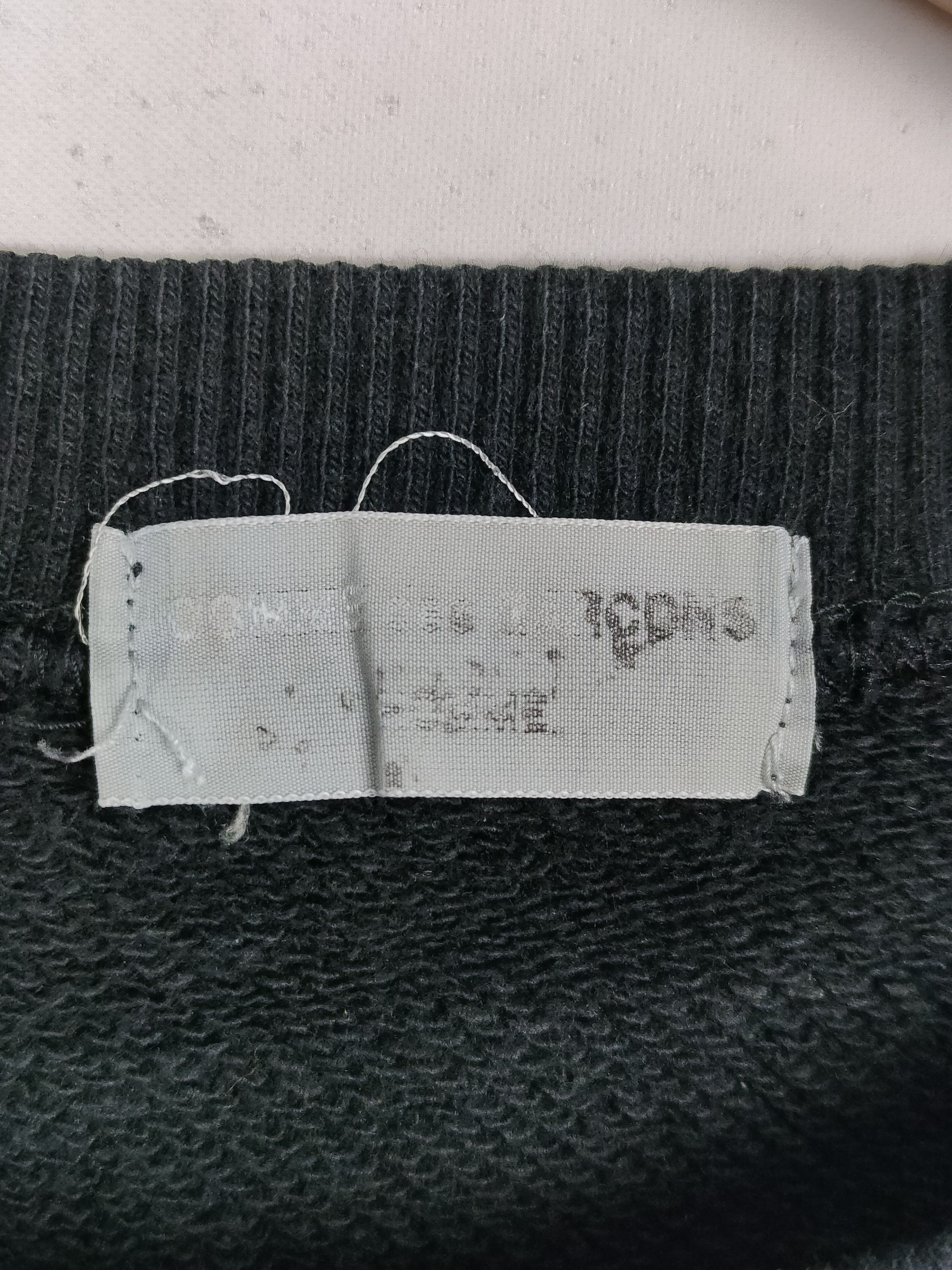 Comme des Garcons × Vintage Vintage 80s Comme des Garçons Alex Singer Sweatshirt Size US L / EU 52-54 / 3 - 4 Thumbnail