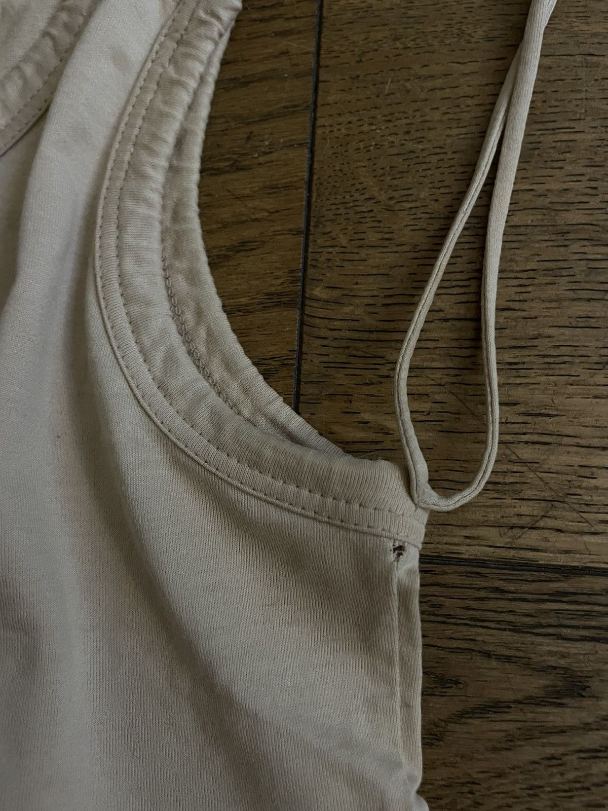 Helmut Lang Helmut Lang SS2001 string strap tank top Size S / US 4 / IT 40 - 5 Thumbnail