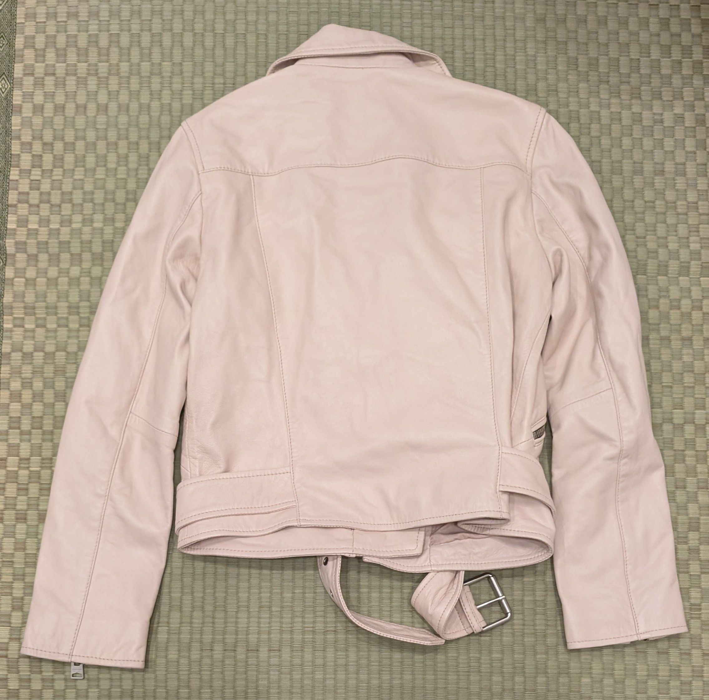 Allsaints All Saints Balfern Leather Moto Jacket Size M / US 6-8 / IT 42-44 - 2 Thumbnail