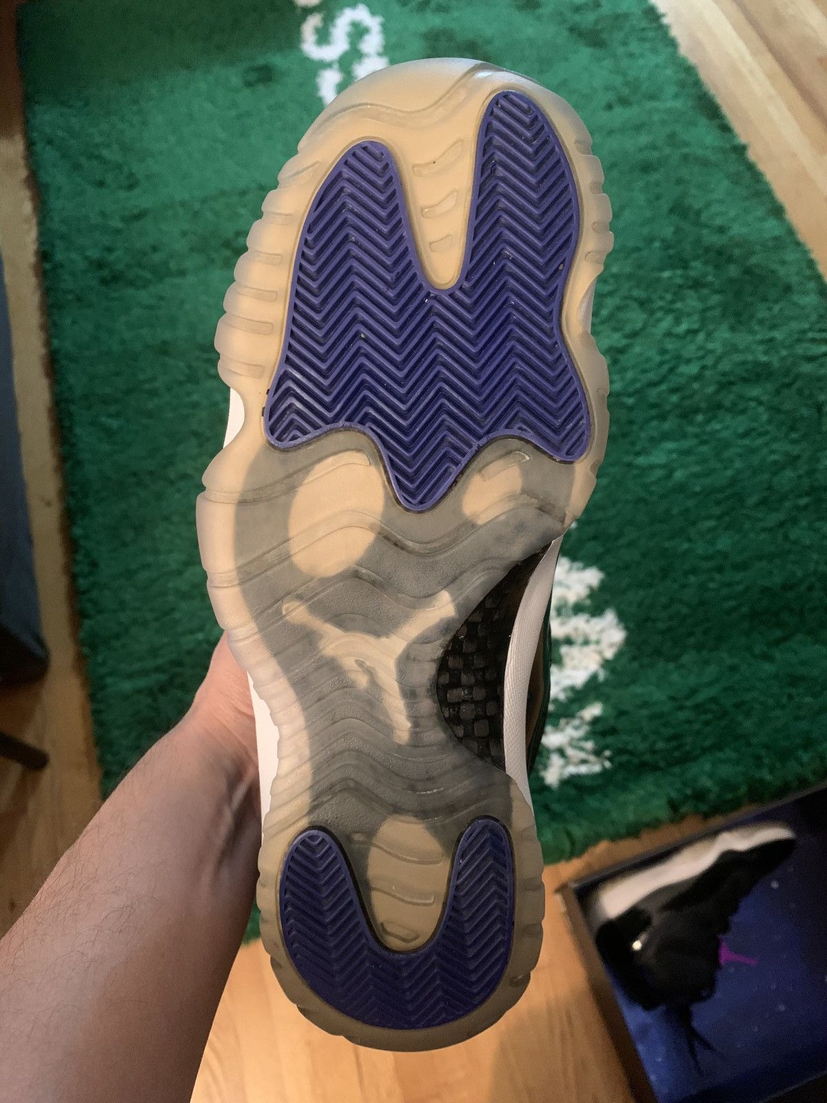 Jordan Brand Jordan 11 Space Jam Size US 10.5 / EU 43-44 - 13 Thumbnail