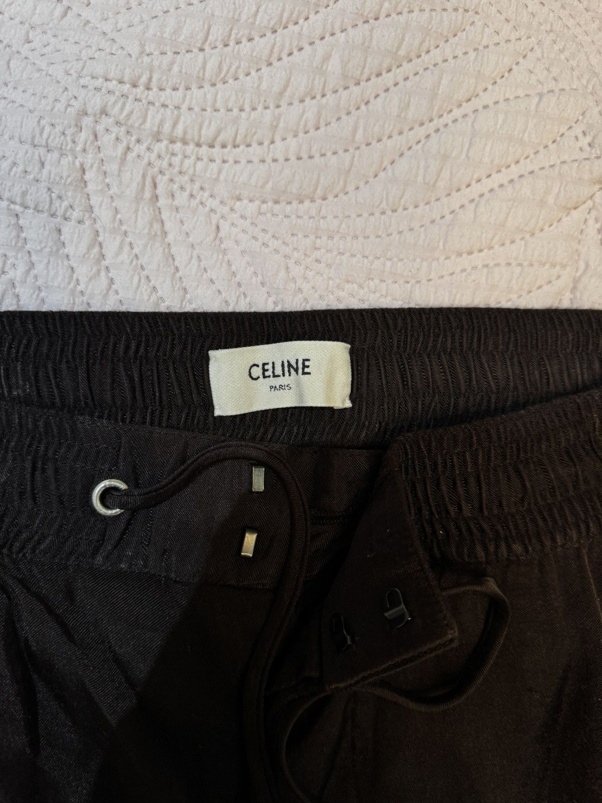 Celine Celine Lounge Track Pants | Grailed