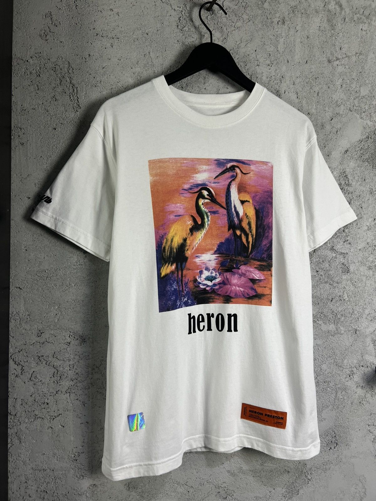 Heron Preston Heron Preston Prntd Aironi Fit Short Sleeve T-Shirt M Size M / US 6-8 / IT 42-44 - 4 Thumbnail