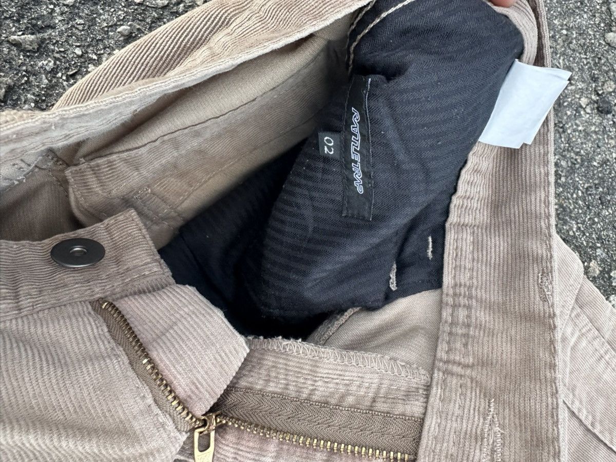If Six Was Nine CONDUROY CARGO PANTS RATTLE TRAP SENDITIONARIES STYLE Size US 31 - 19 Thumbnail