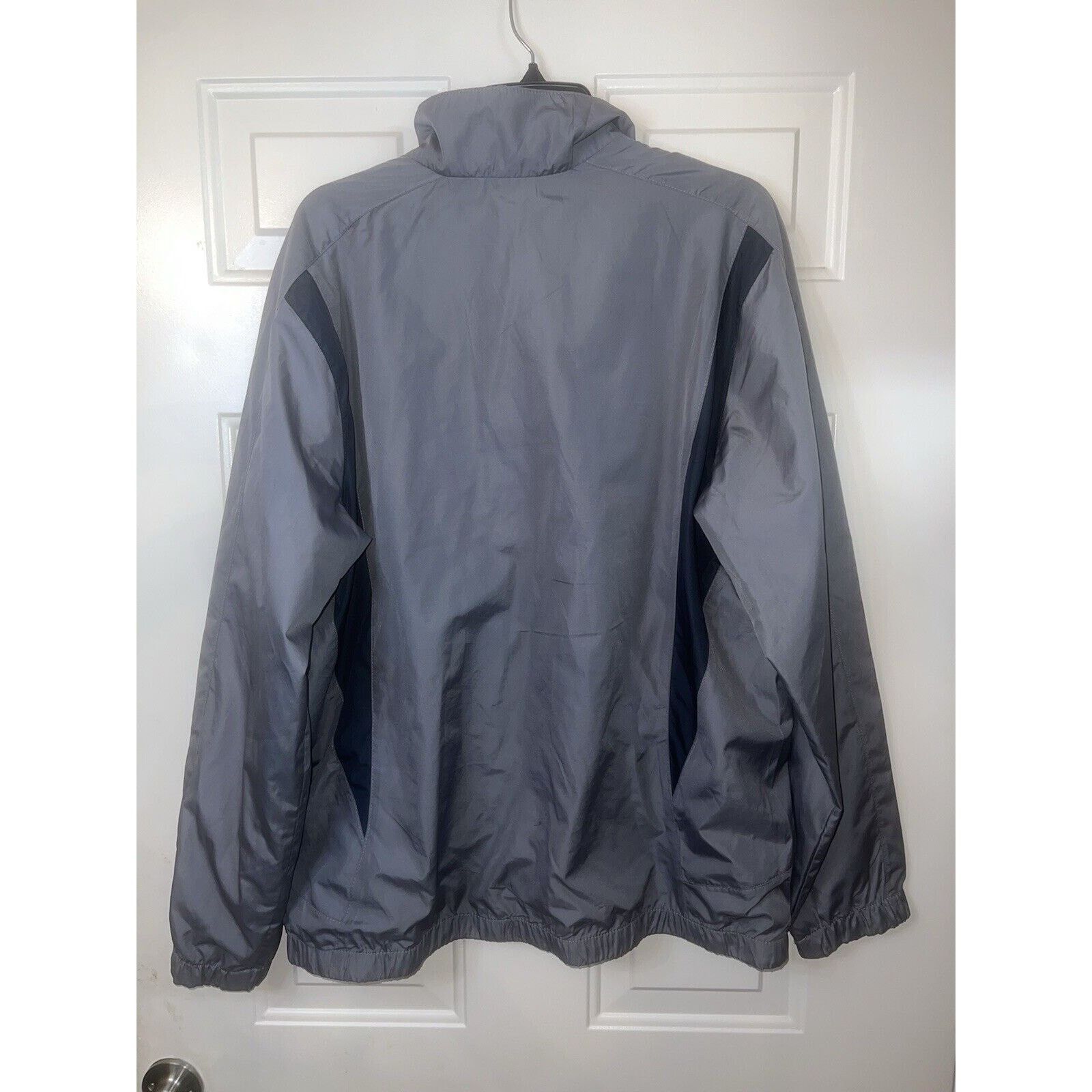 Starter Starter Jacket Mens L Full Zip Black Polyester Windbreaker Size US L / EU 52-54 / 3 - 7 Thumbnail