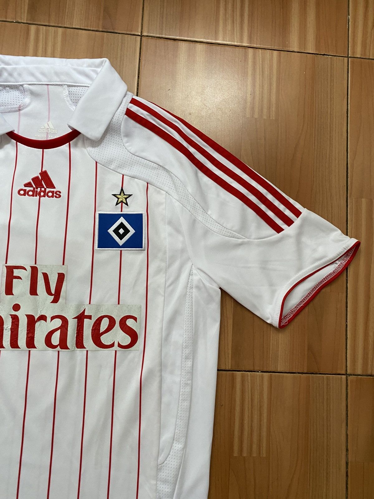 Adidas Adidas Hamburg SV 2007 Home Football Shirt #7 Size US S / EU 44-46 / 1 - 6 Thumbnail