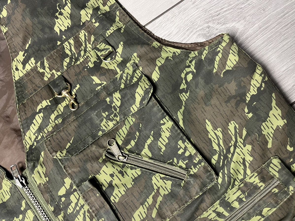 Realtree Vintage Hunting vest fishing camouflage size XLarge Size US XL / EU 56 / 4 - 4 Thumbnail