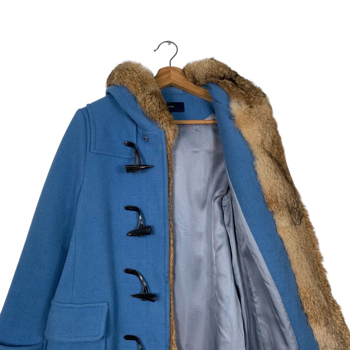 SHIPS Japanese Brand Ships Duffle Coat Size XS / US 0-2 / IT 36-38 - 11 Thumbnail