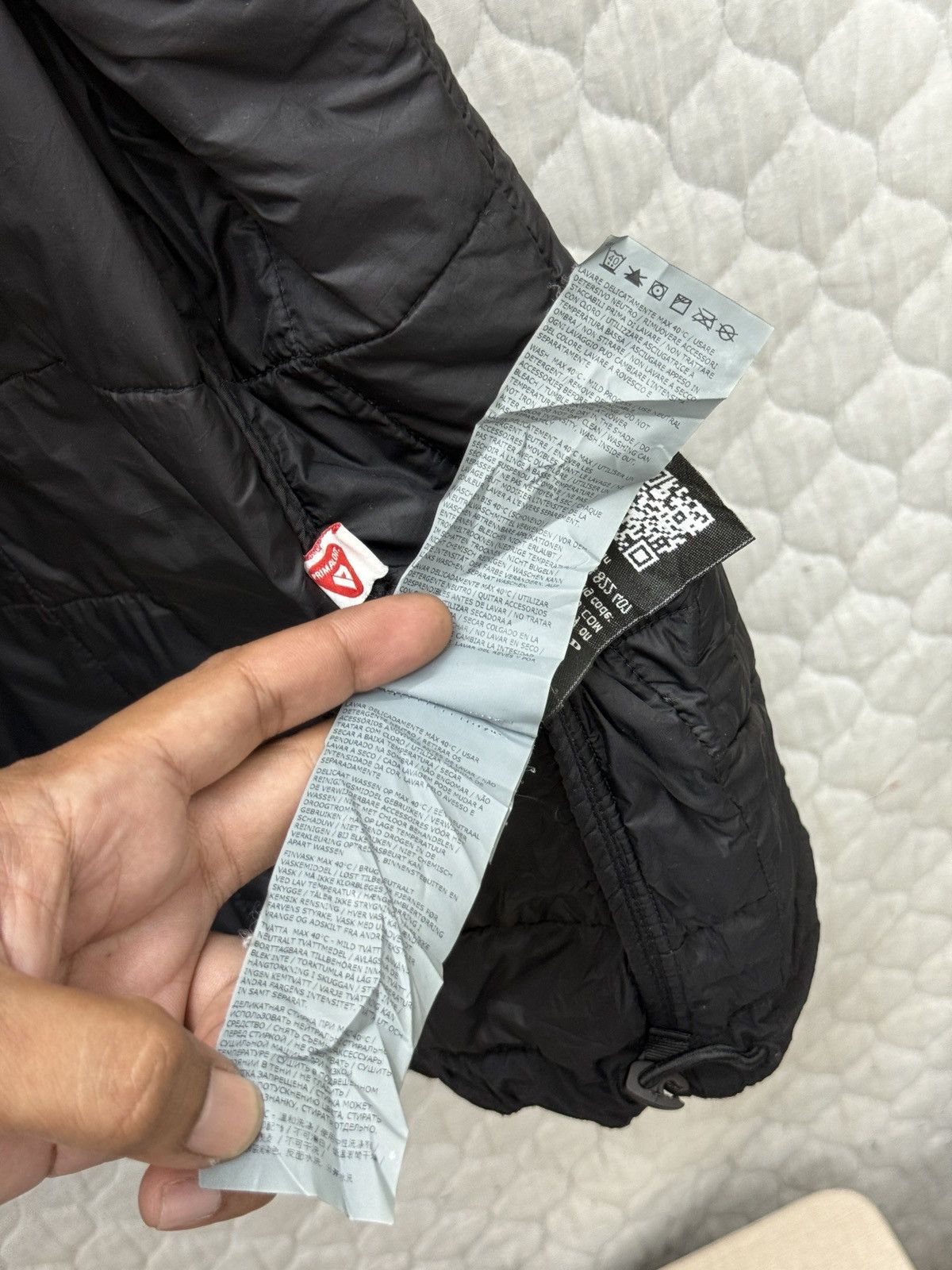 Stone Island 🔥🔥🔥ARCHIVE STONE ISLAND NASLAN LIGHT WITH PRIMALOFT Size US L / EU 52-54 / 3 - 13 Thumbnail