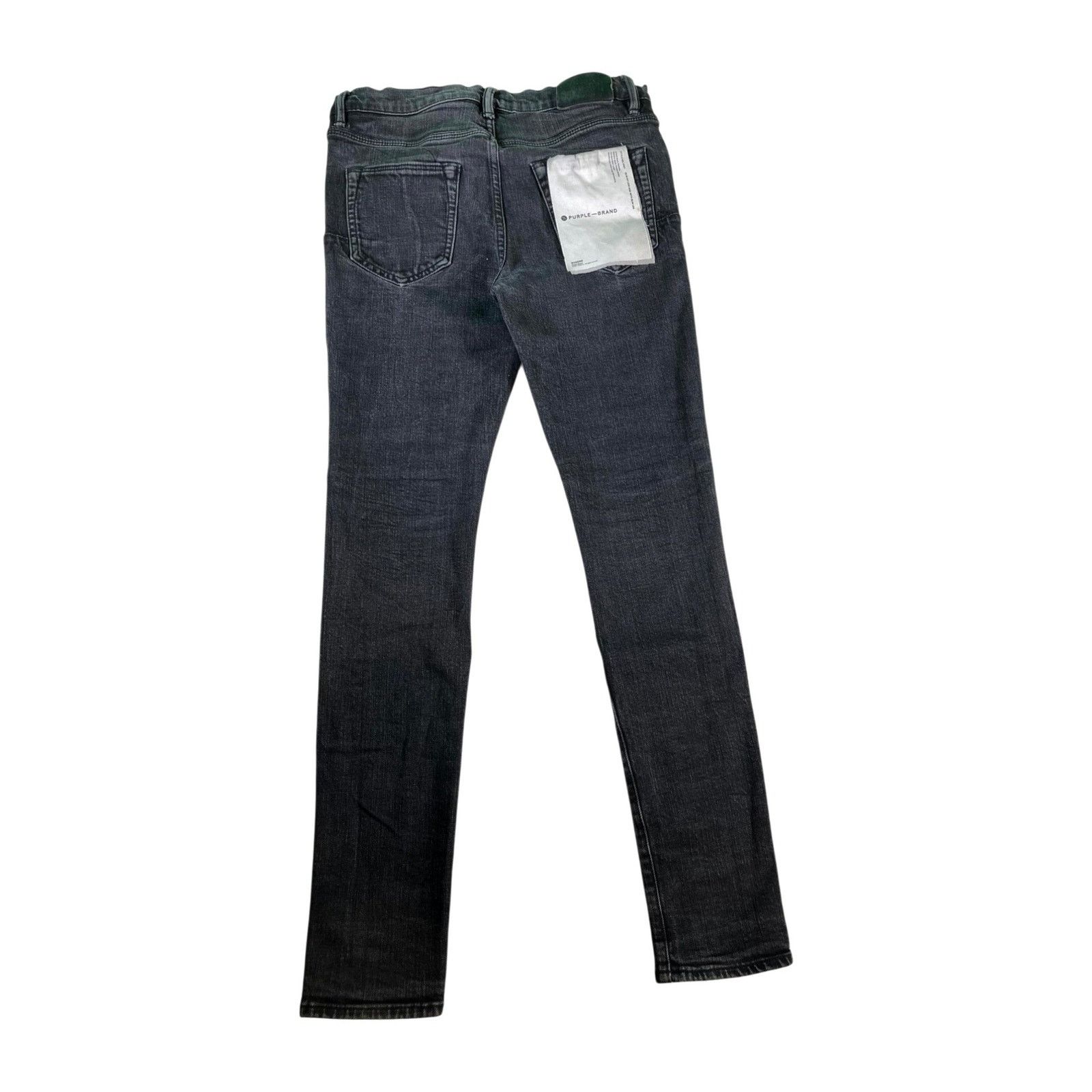 Purple Brand Purple Brand Black Wash Jeans Size US 32 / EU 48 - 2 Thumbnail
