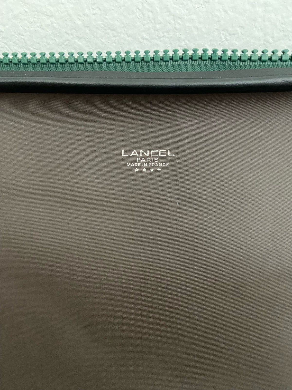 Lancel Lancel Vintage Canvas Bag Size ONE SIZE - 4 Thumbnail