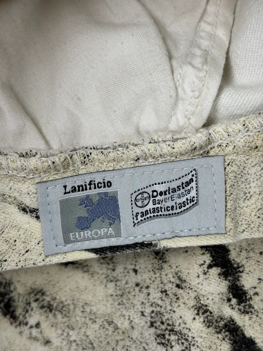 Roberto Cavalli 2000s Roberto Cavalli Creamy White Savage Zebra Pants Size US 31 - 13 Thumbnail