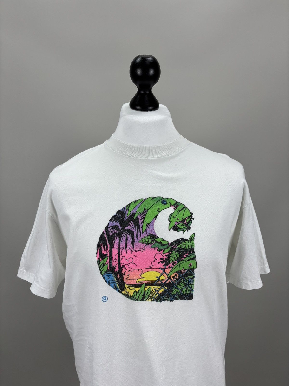 Carhartt × Carhartt Wip Mens t shirt Carhartt Size L Color White Size US L / EU 52-54 / 3 - 2 Thumbnail