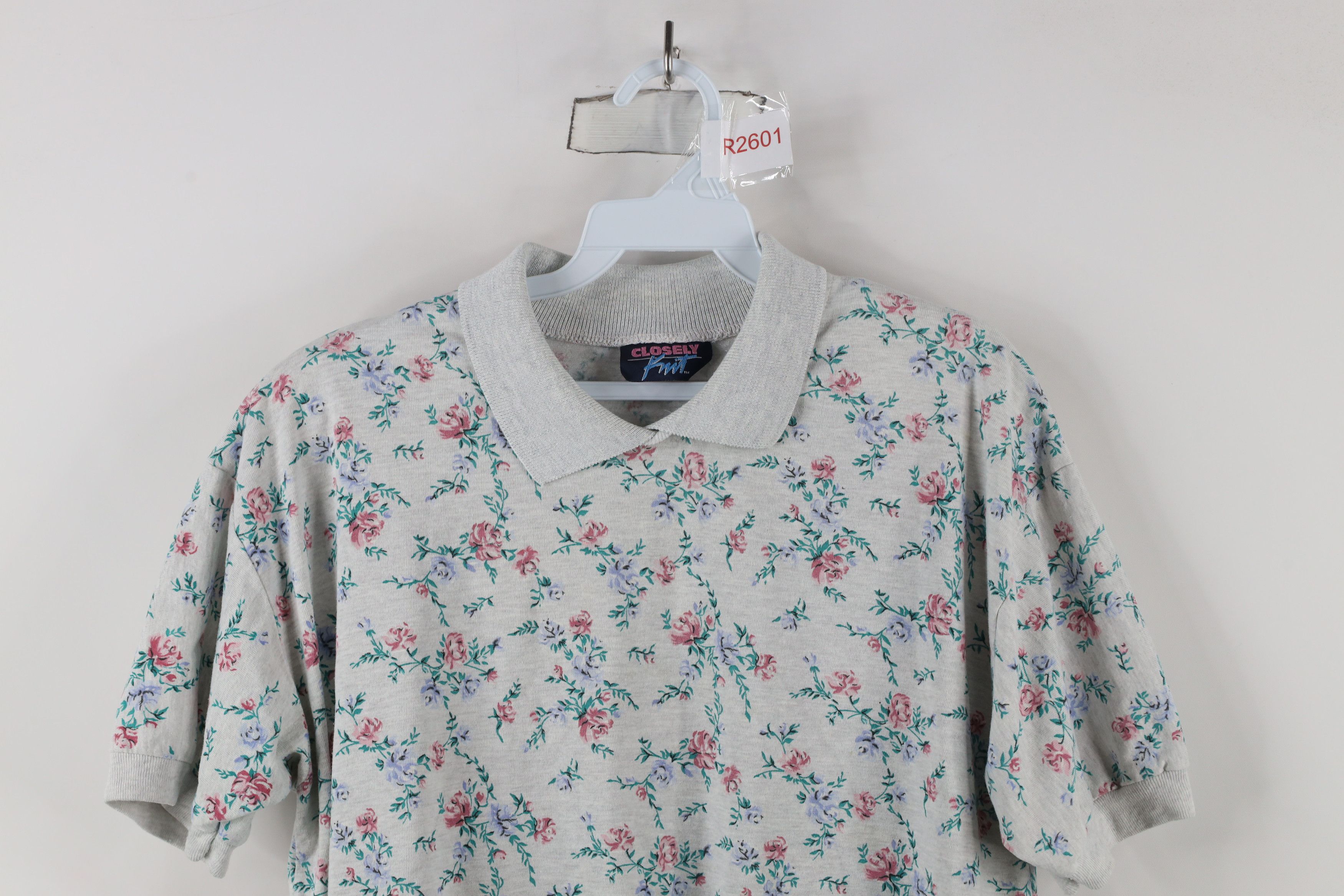 Vintage Vintage 90s Streetwear Short Sleeve Pullover Polo Shirt USA Size L / US 10 / IT 46 - 2 Thumbnail