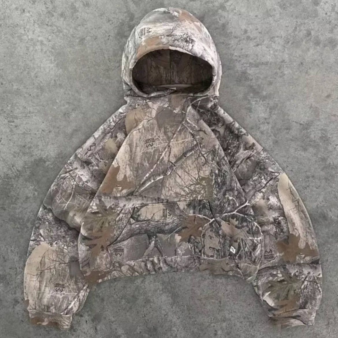 Y2K vintage Hoodie Hip Hop 2000s Oversized
