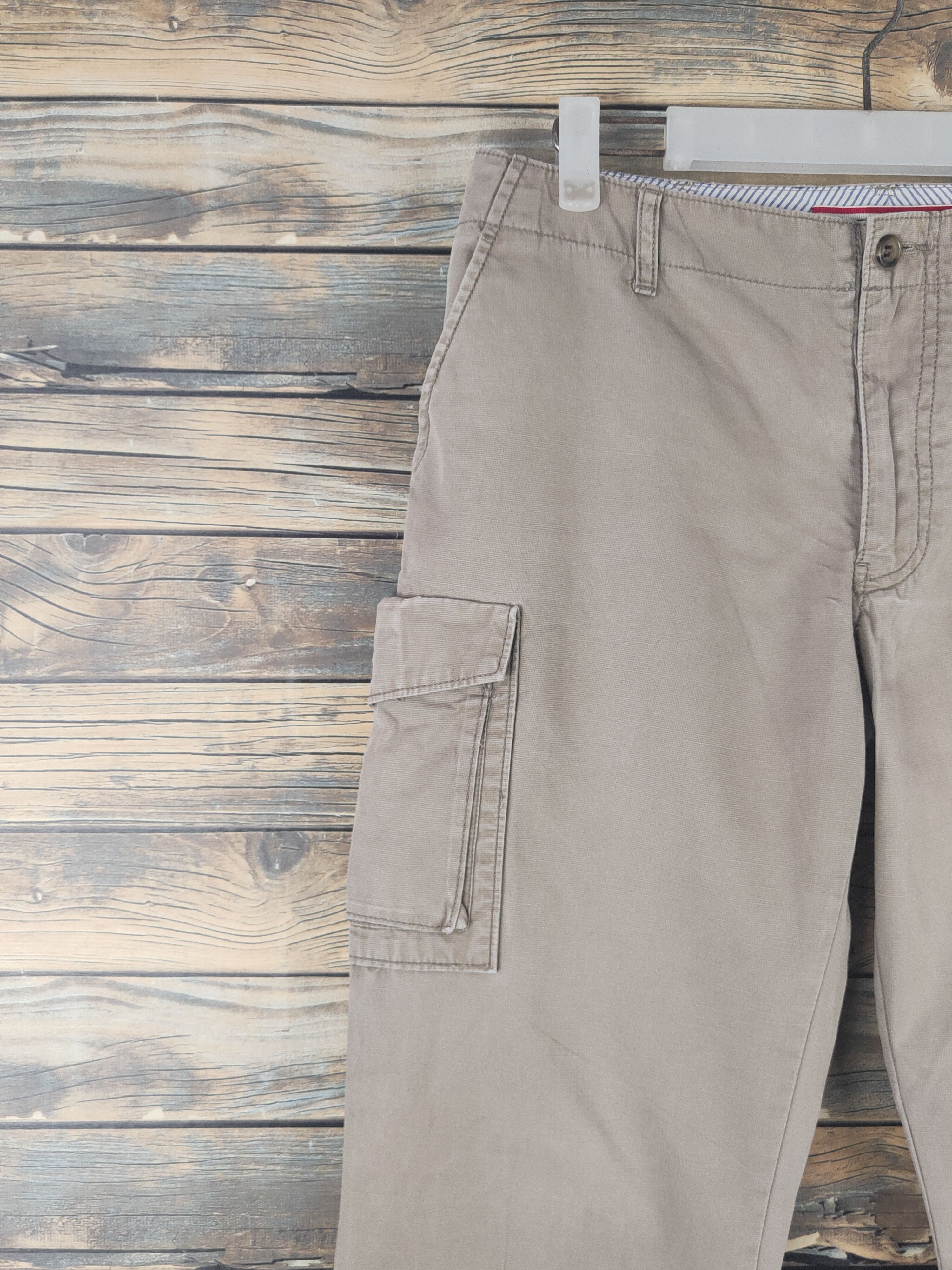 Beams Japan DL Beams Lights Beige Multipocket Tactical Cargo Pants #1514 Size 30" / US 8 / IT 44 - 3 Thumbnail