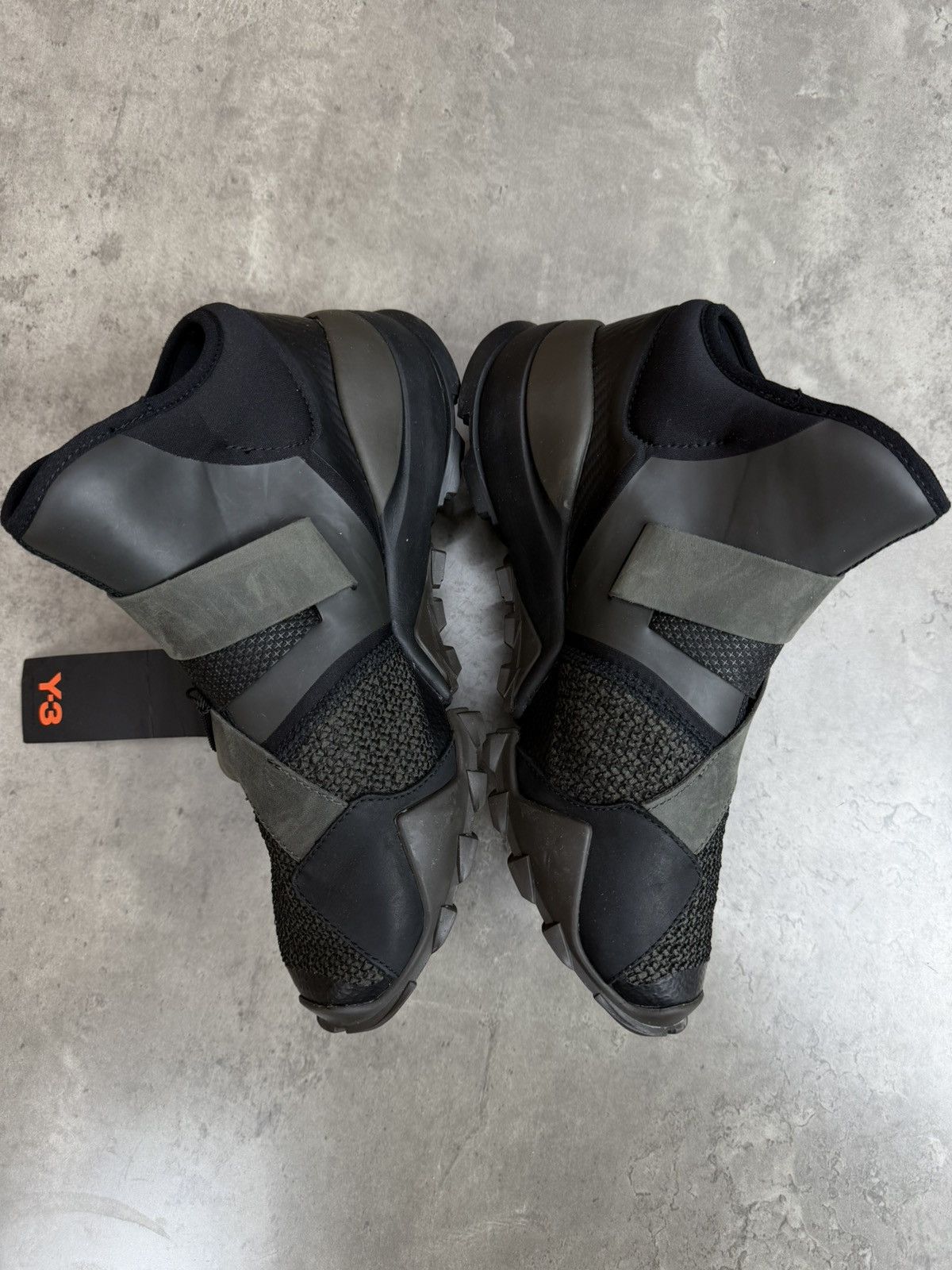 Adidas Adidas Y-3 RYO Black Olive Sneakers Size US 7.5 Size US 7.5 / EU 40-41 - 5 Thumbnail