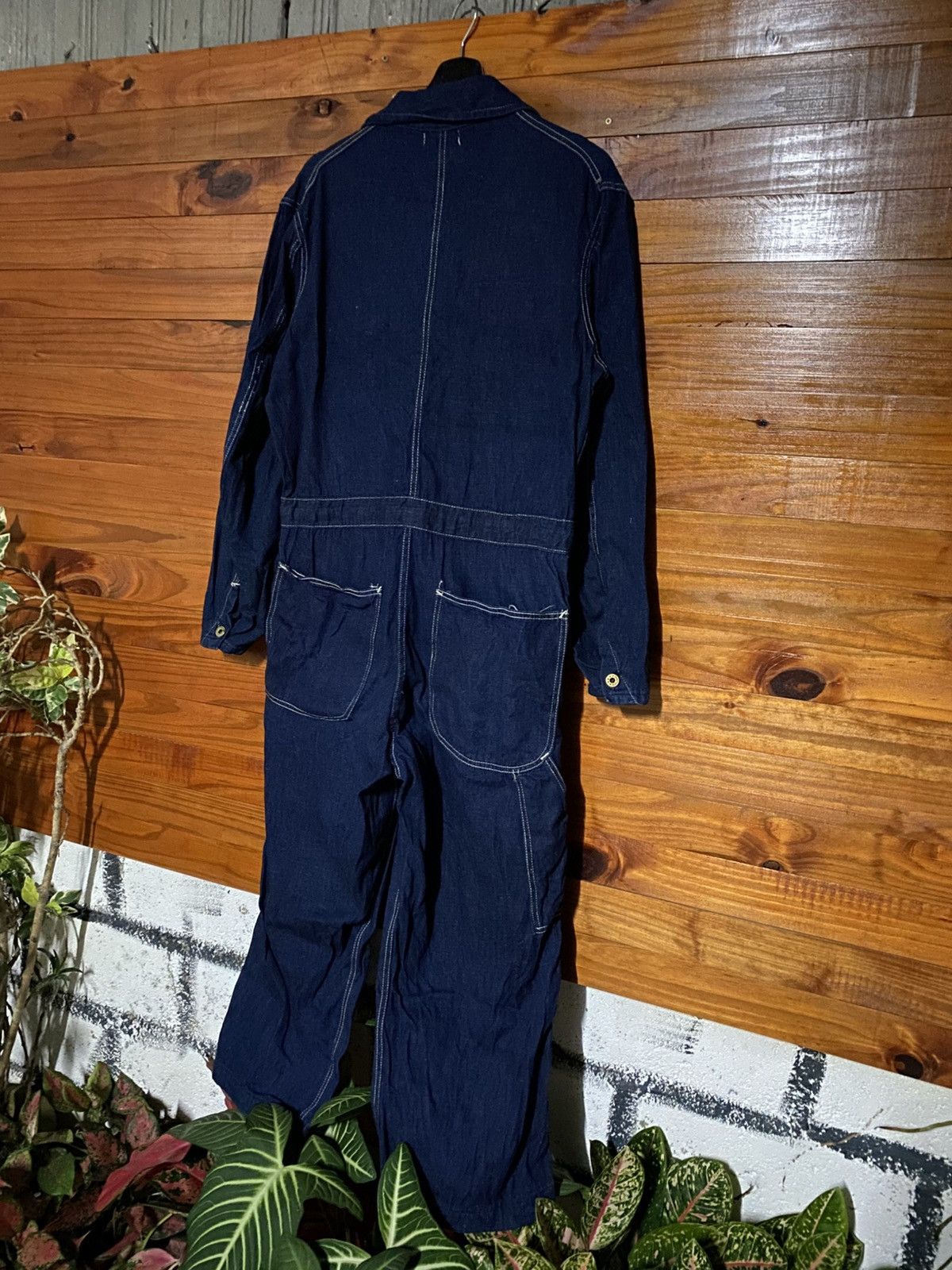 Vintage Vintage 50s-60s Bill-Well Boston Sanforized Denim Coverall Size US 34 / EU 50 - 13 Thumbnail