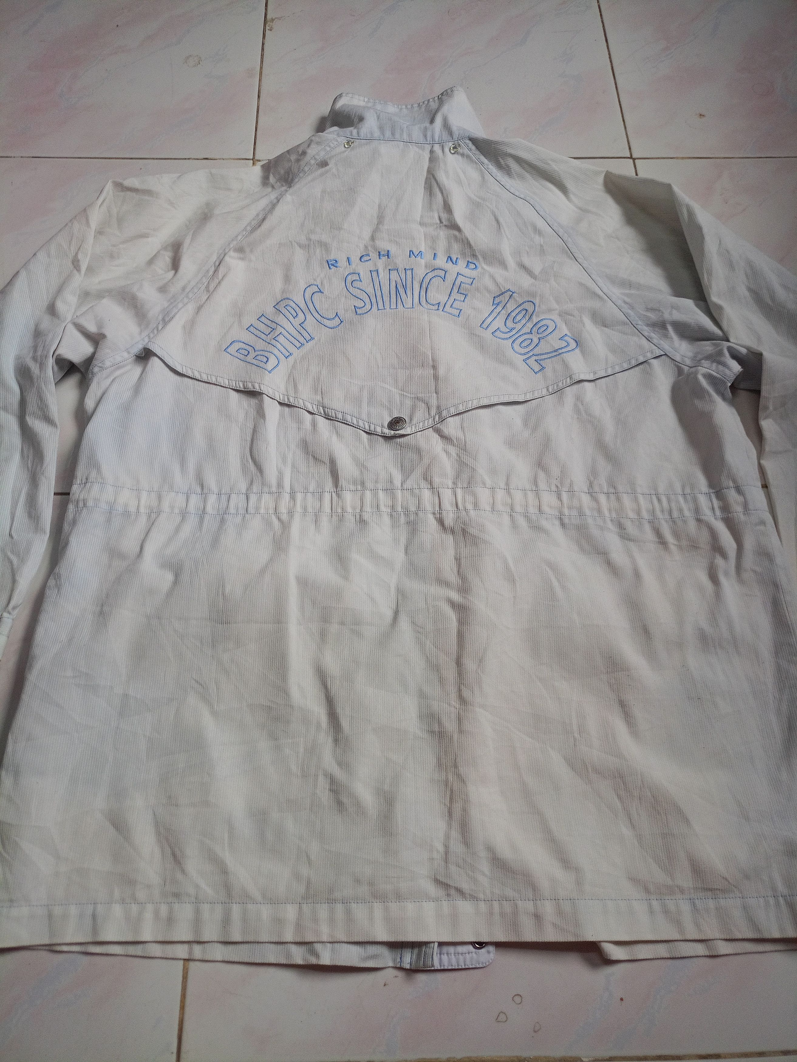 Beverly Hills Polo Club × Japanese Brand × Vintage Vintage POLO CLUB x nice feded Size US L / EU 52-54 / 3 - 8 Thumbnail
