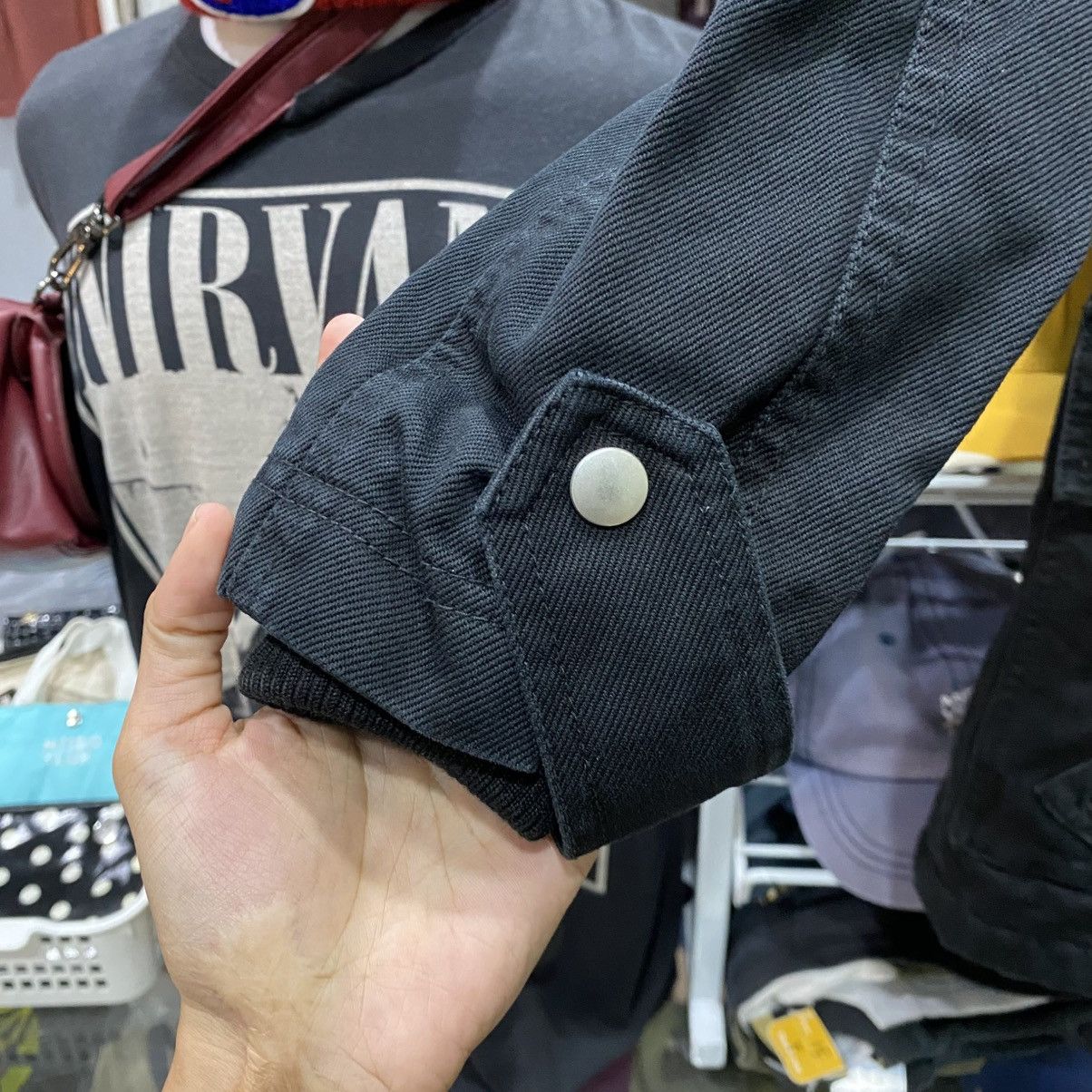 Marc Jacobs × Marc by Marc Jacobs Fur Bondage Multi Pocket Zippers Jackets Size US S / EU 44-46 / 1 - 6 Thumbnail