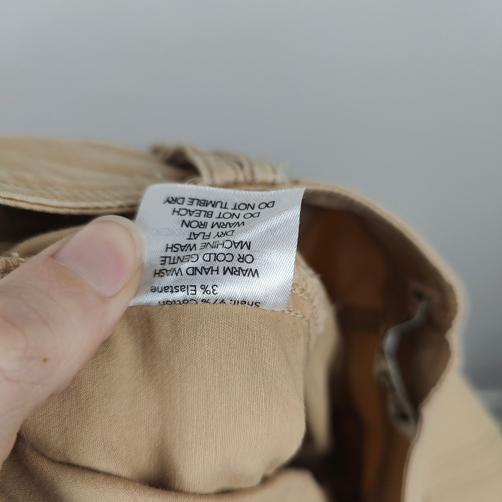 Other I.Am.Gia Ryder Cargo Pants Small Tan Low Rise Y2K Baggy Size 28" / US 6 / IT 42 - 8 Thumbnail
