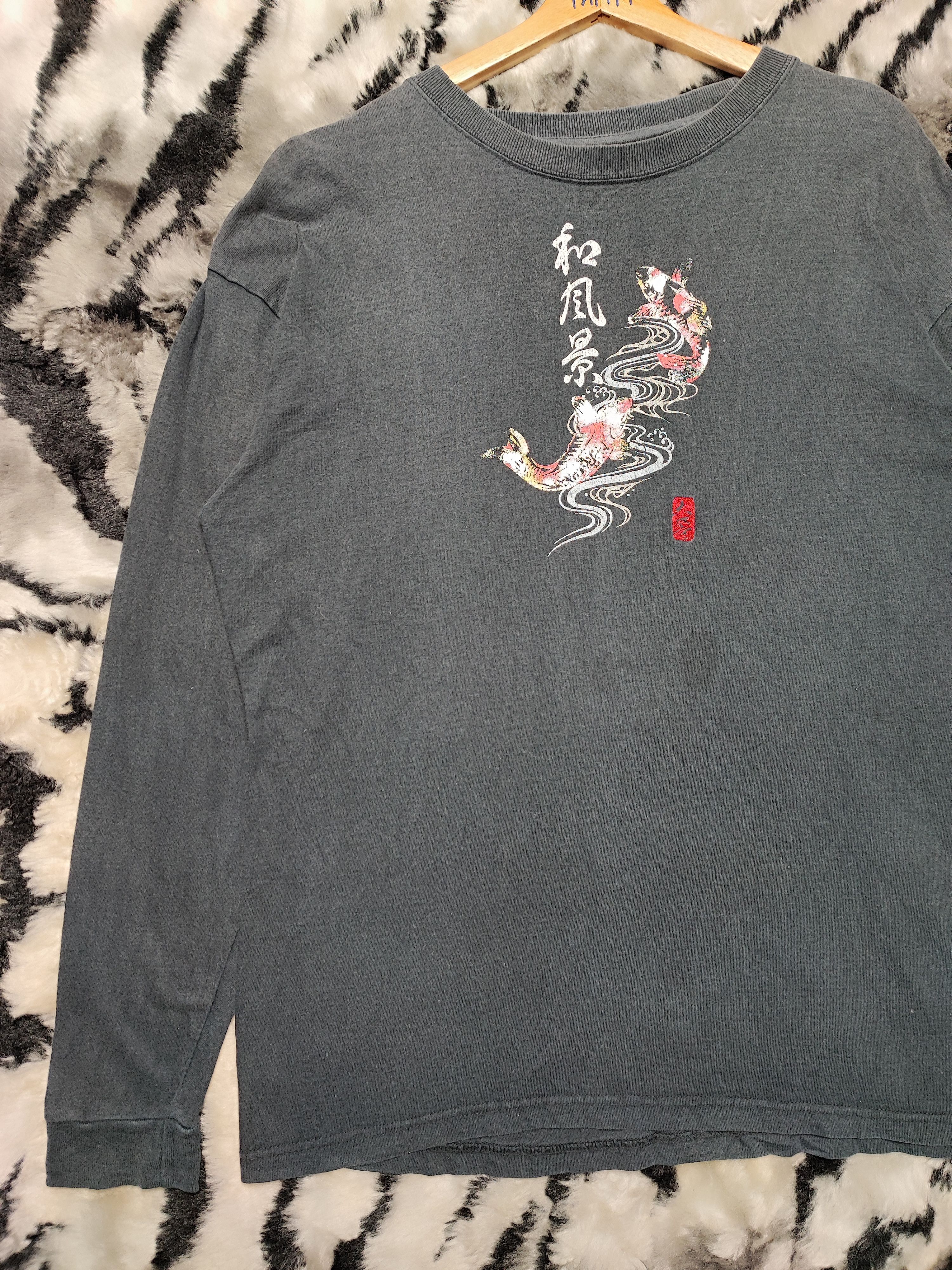 Bullet Noise × Japanese Brand Vintage Bullet Noise Sakura Koi Size US L / EU 52-54 / 3 - 2 Thumbnail