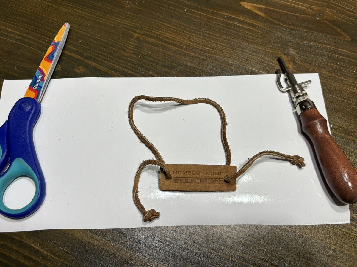 Japanese Brand × Undercover brown number nine vintage bracelet Size ONE SIZE - 2 Thumbnail
