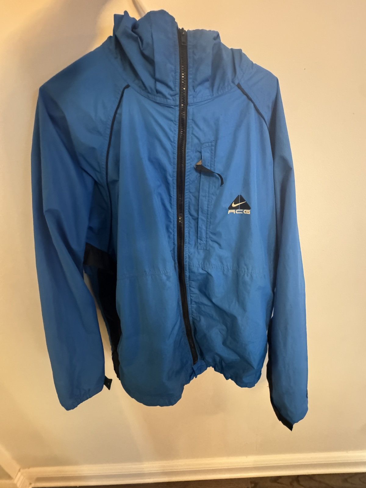 Nike ACG Crazy 90s Vintage Nike ACG Windbreaker Size US XL / EU 56 / 4 - 2 Thumbnail