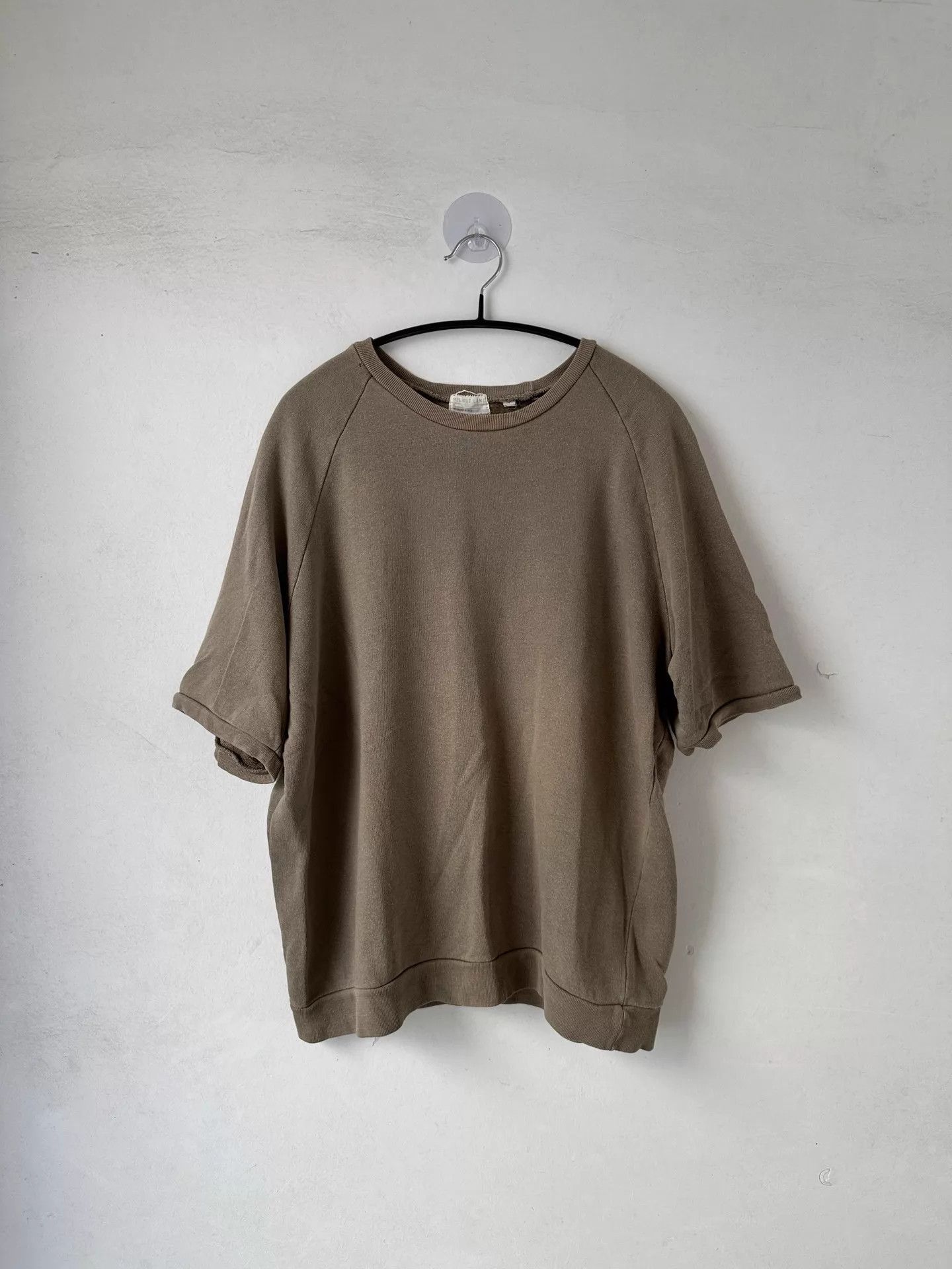 Helmut Lang Helmut Lang 98 Raf Archive Cotton Short Sleeve Vest L Size US L / EU 52-54 / 3 - 1 Thumbnail
