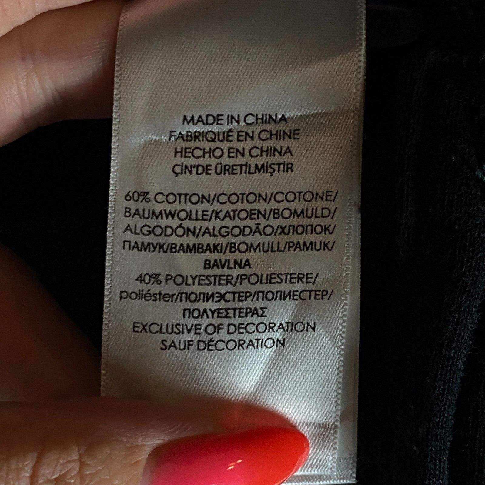 Polo Ralph Lauren Polo Ralph Lauren Women's Size XL Zip Hoodie Black ` Size XL / US 12-14 / IT 48-50 - 6 Thumbnail