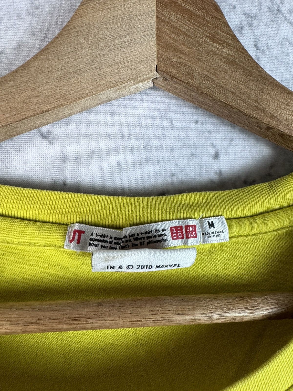 Uniqlo Vintage The Amazing Spider-Man Uniqlo Marvel T-Shirt Tee Size US M / EU 48-50 / 2 - 3 Thumbnail