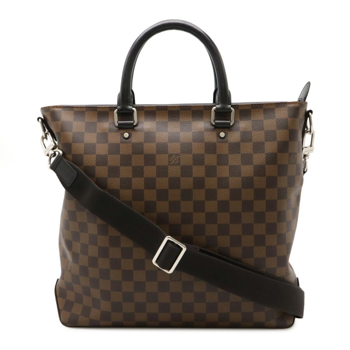 Louis Vuitton Louis Vuitton Jake Damier 2Way Tote Bag Canvas Shoulder Bag N41559 in Brown, Men's