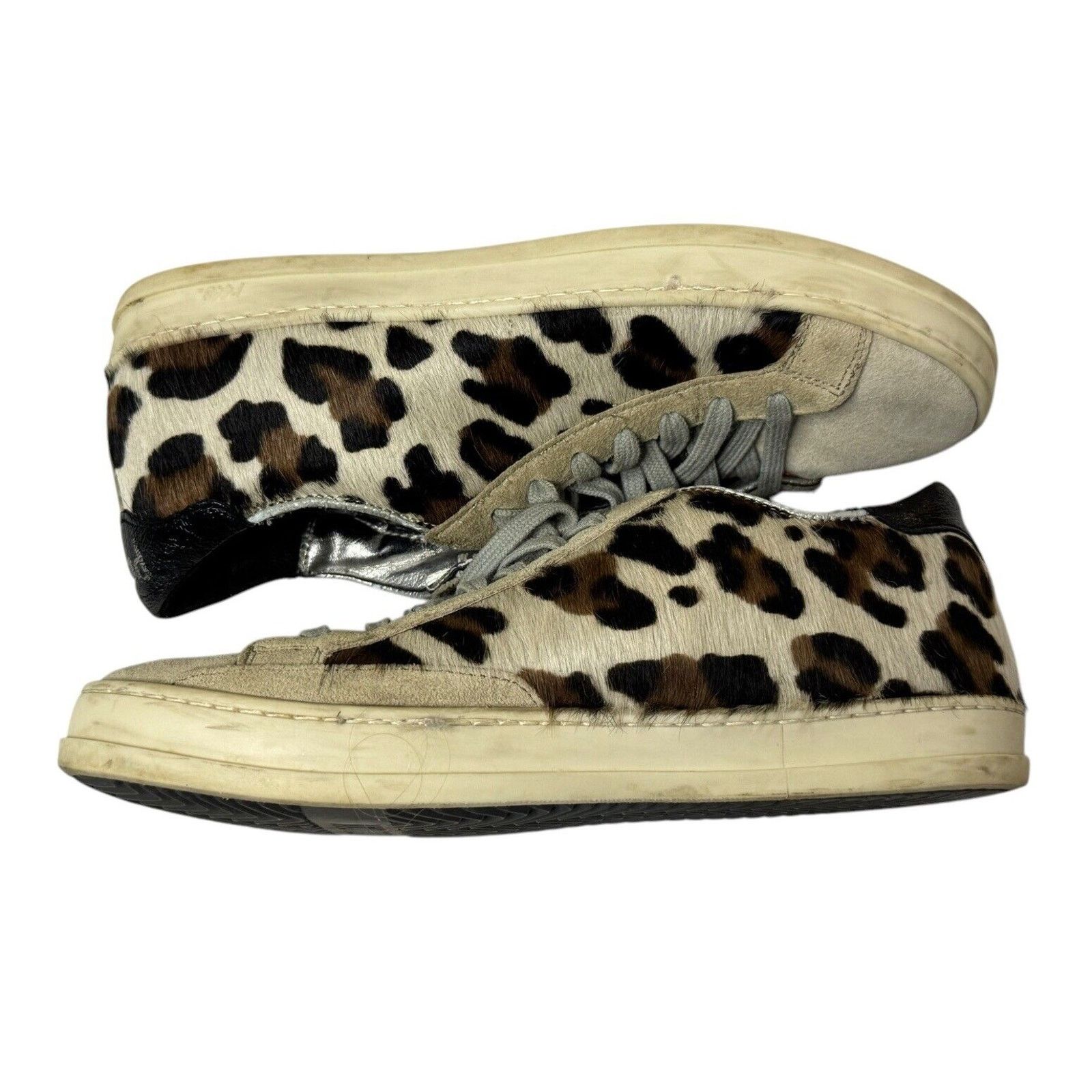 P448 P448 John Cow Genuine Calf Hair Sneakers Leopard Surf Shoes Size US 5.5 / IT 35.5 - 16 Thumbnail