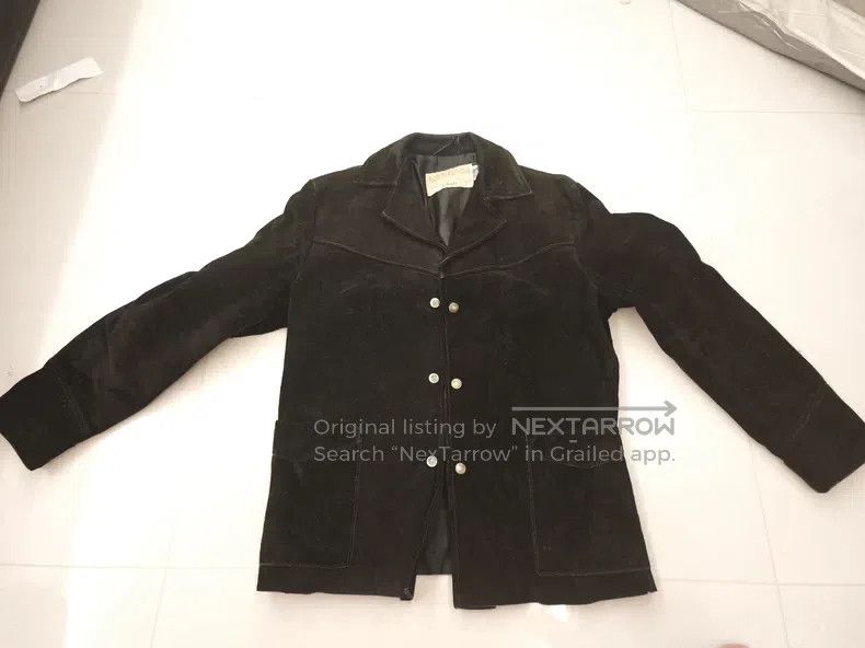 Other Heavy suede jacket Size US L / EU 52-54 / 3 - 1 Thumbnail