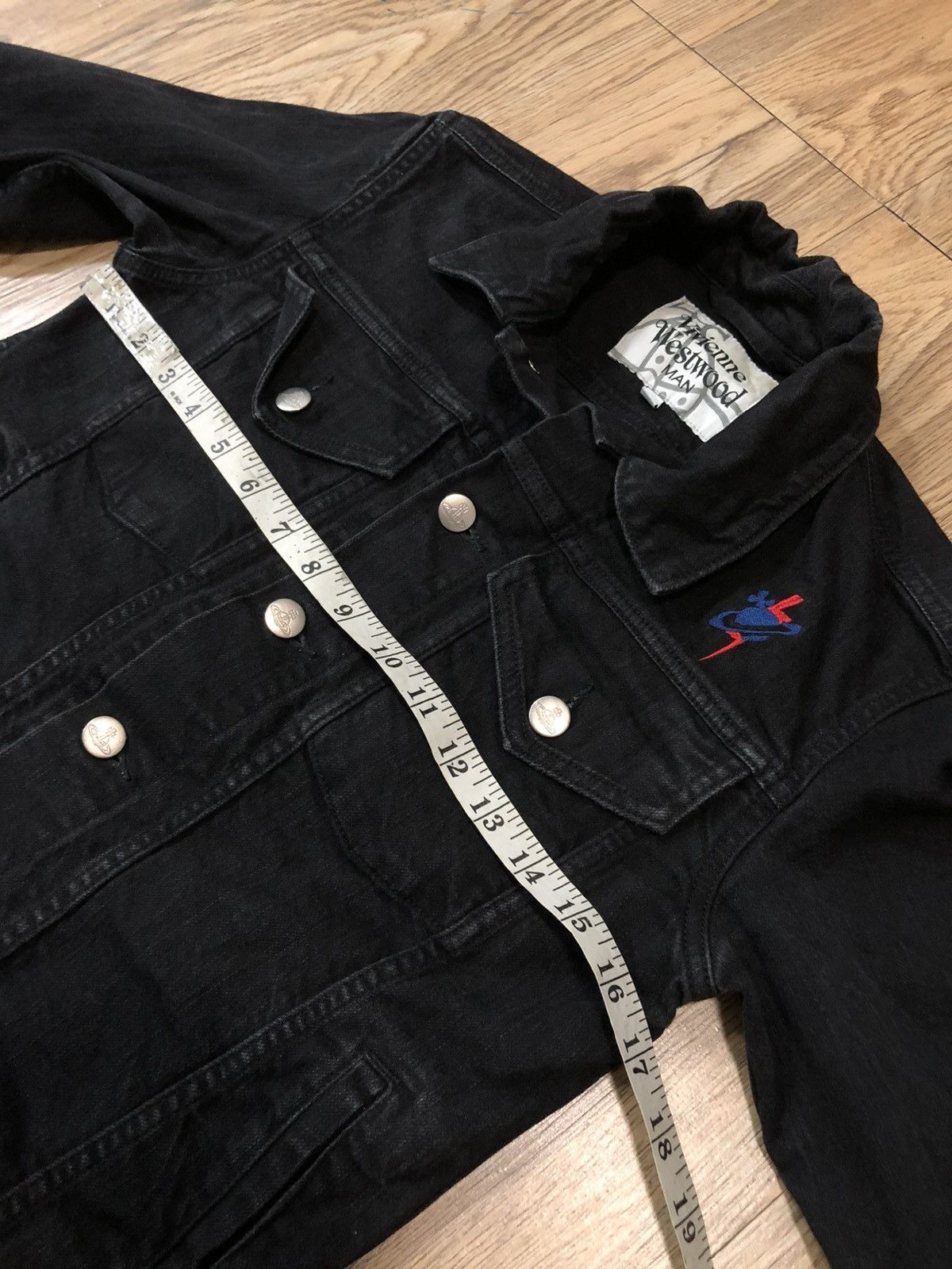 Vivienne Westwood Vivienne Westwood Man trucker denim jacket Size US S / EU 44-46 / 1 - 9 Thumbnail