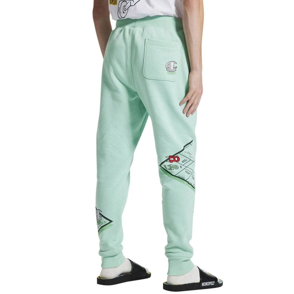 Champion Champion x Hasbro Monopoly Board Men's Mint Green Reverse We Size US 29 - 3 Thumbnail