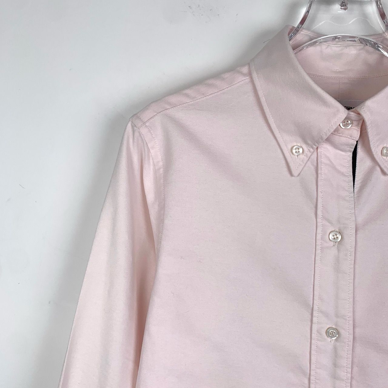 Thom Browne Thom Browne TB Pink Collar Cotton Long-Sleeve Shirt Dress, S Size M / US 6-8 / IT 42-44 - 7 Thumbnail