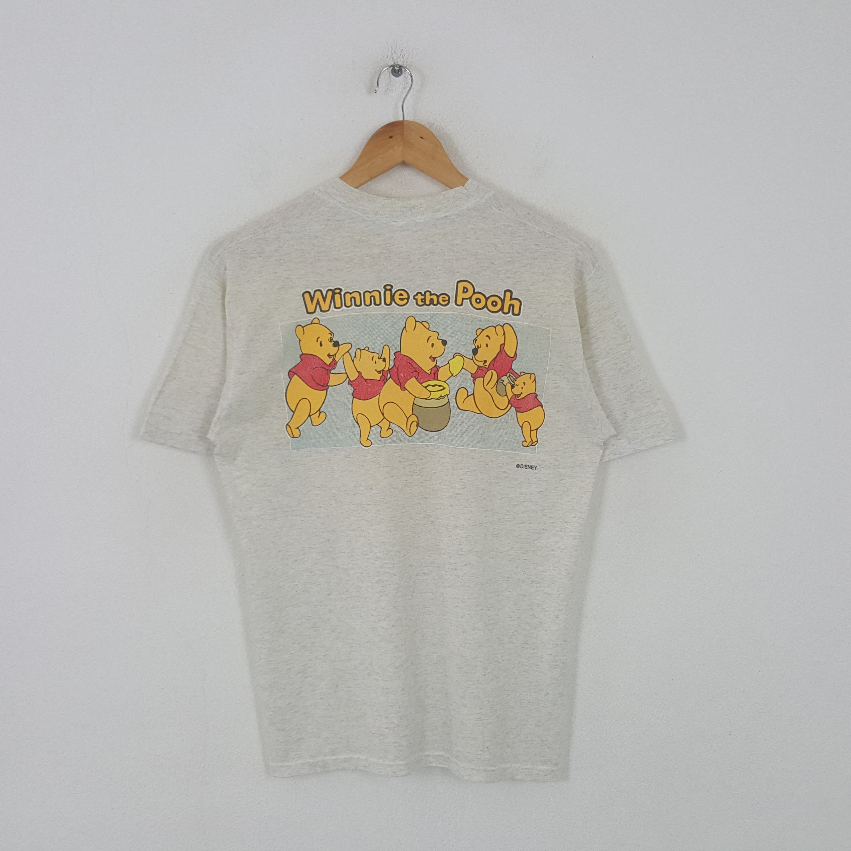 Disney Vintage Winnie The Pooh Disney Cartoon Tshirt RR7 Size US M / EU 48-50 / 2 - 3 Thumbnail