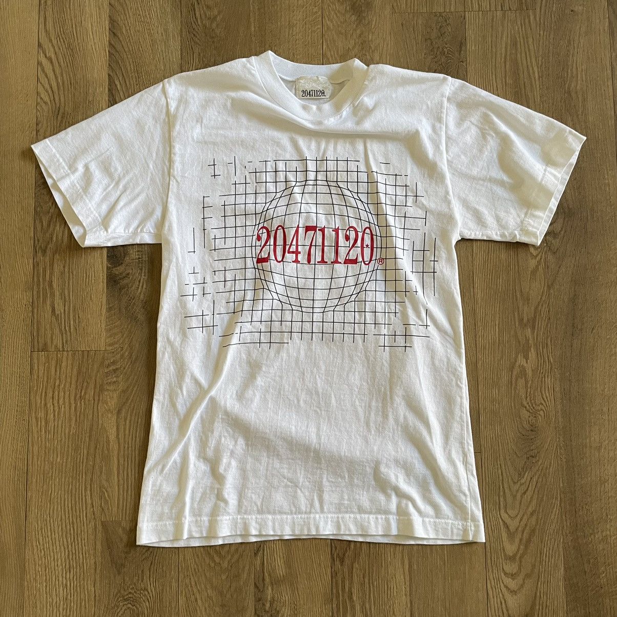 20471120 アーカイブ y2k ヒョーマ君 単丈 tシャツ 刺繍ロゴ 90s