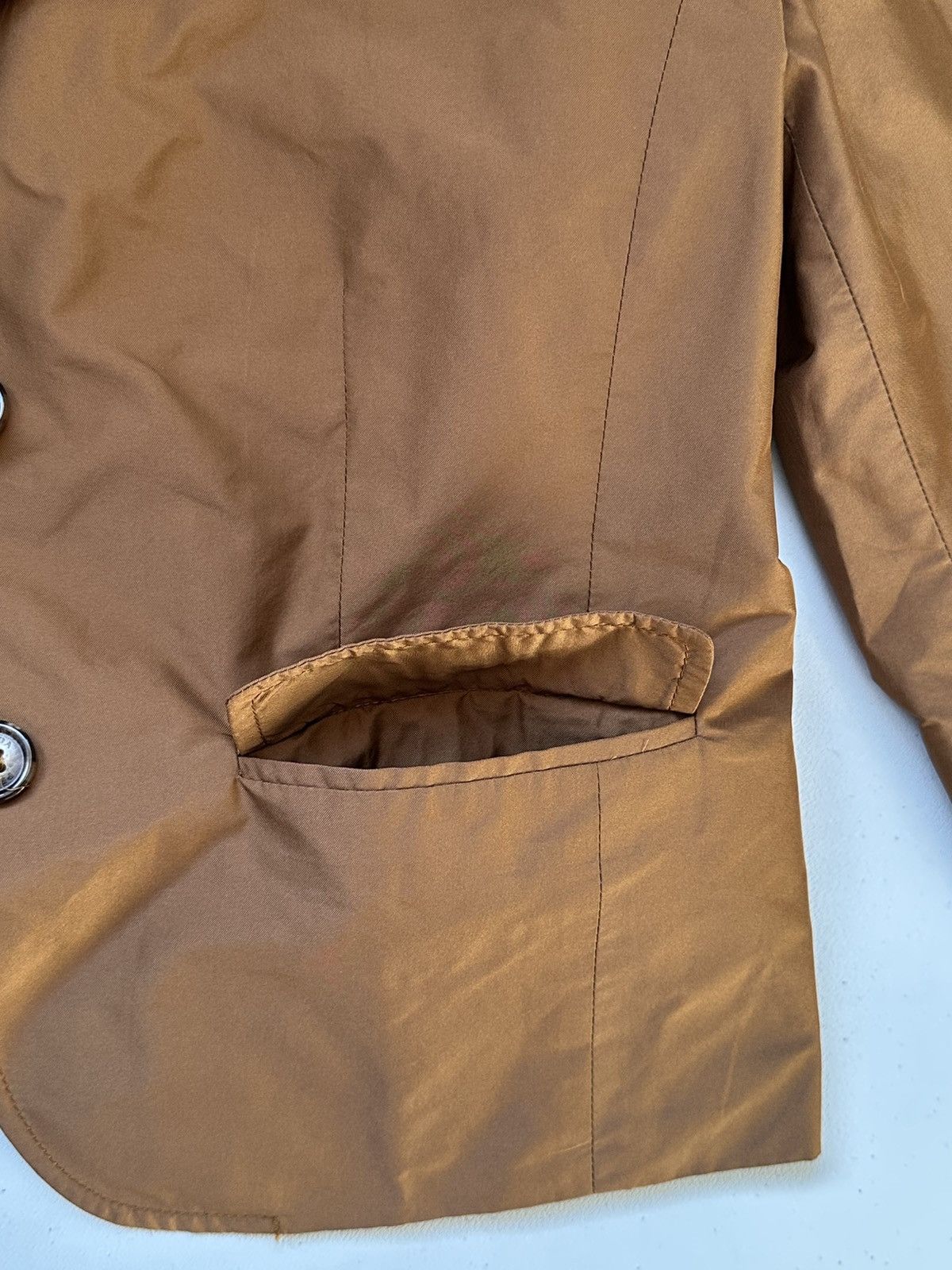 Prada Prada Blazer Jacket Womens Size M / US 6-8 / IT 42-44 - 9 Thumbnail