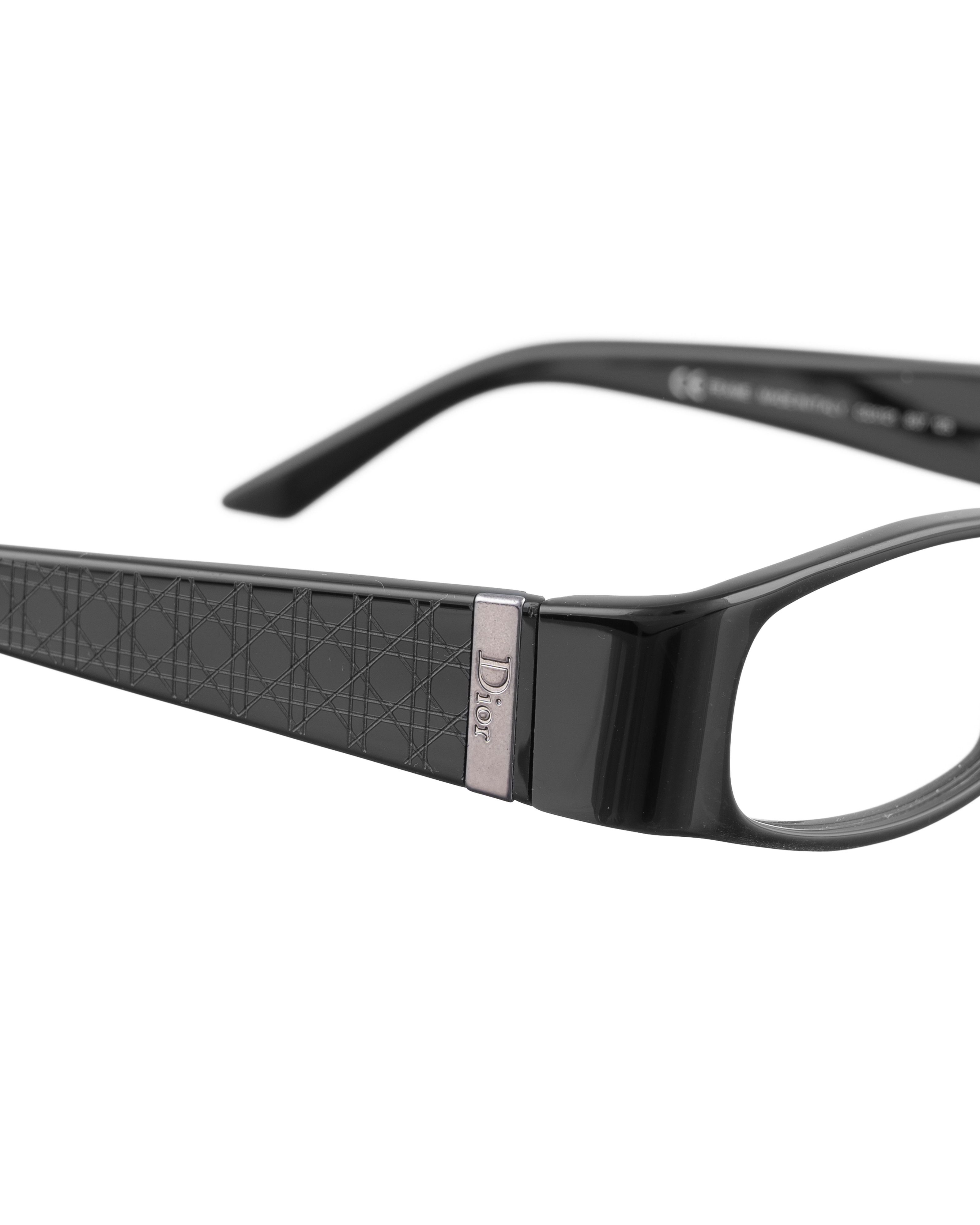Dior Dior 00s Classic Plastic Shiny Glasses Size ONE SIZE - 2 Thumbnail