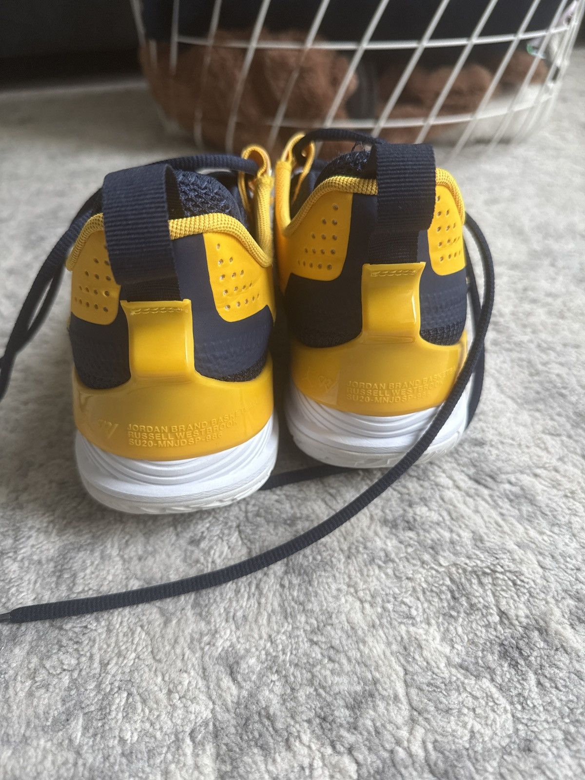 Jordan Brand Michigan PE’s Size US 8 / EU 41 - 4 Thumbnail