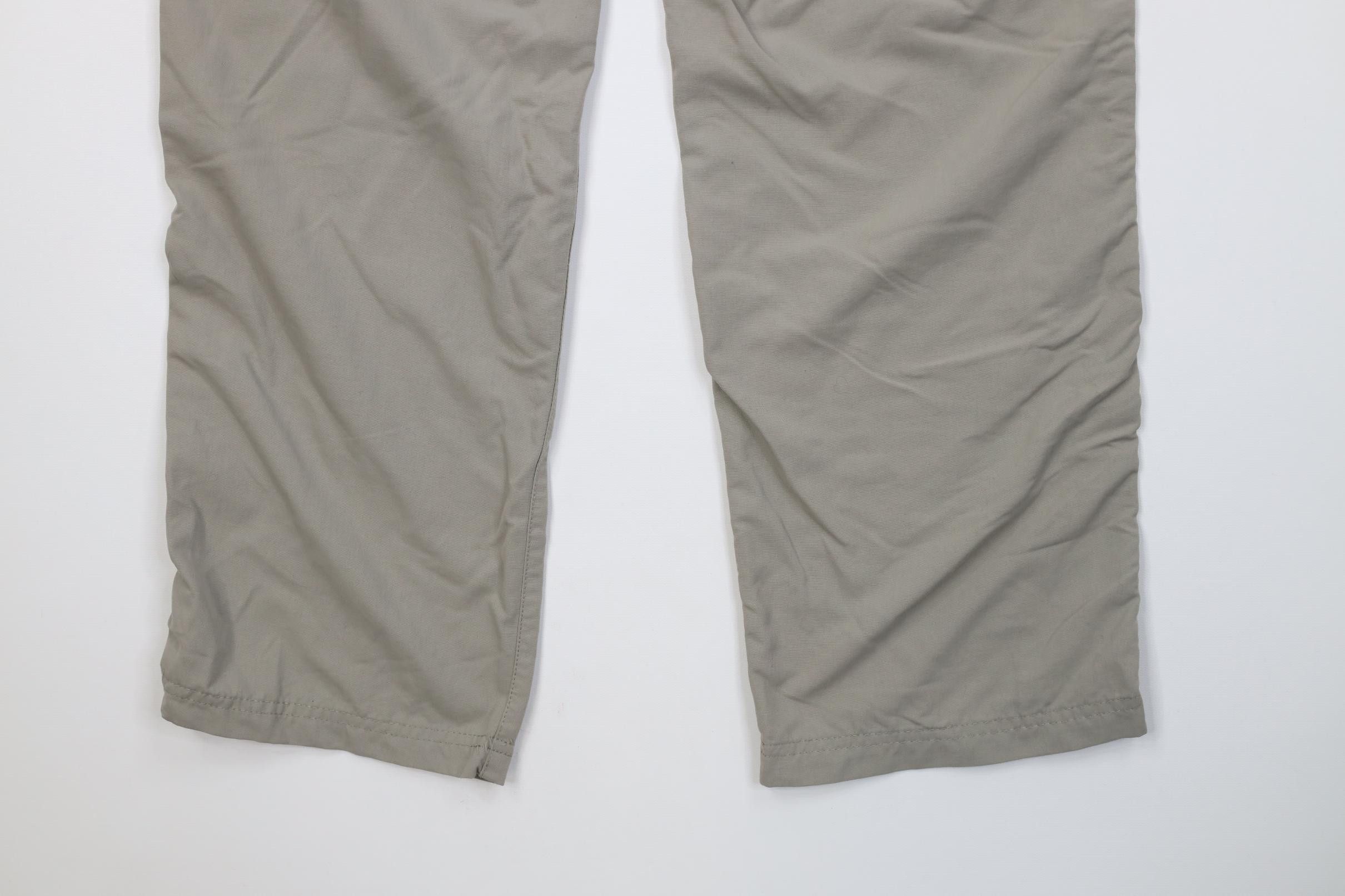 Rei Vintage Y2K REI Outdoor Hiking Trekking Cargo Pants Nylon Size US 30 / EU 46 - 11 Thumbnail