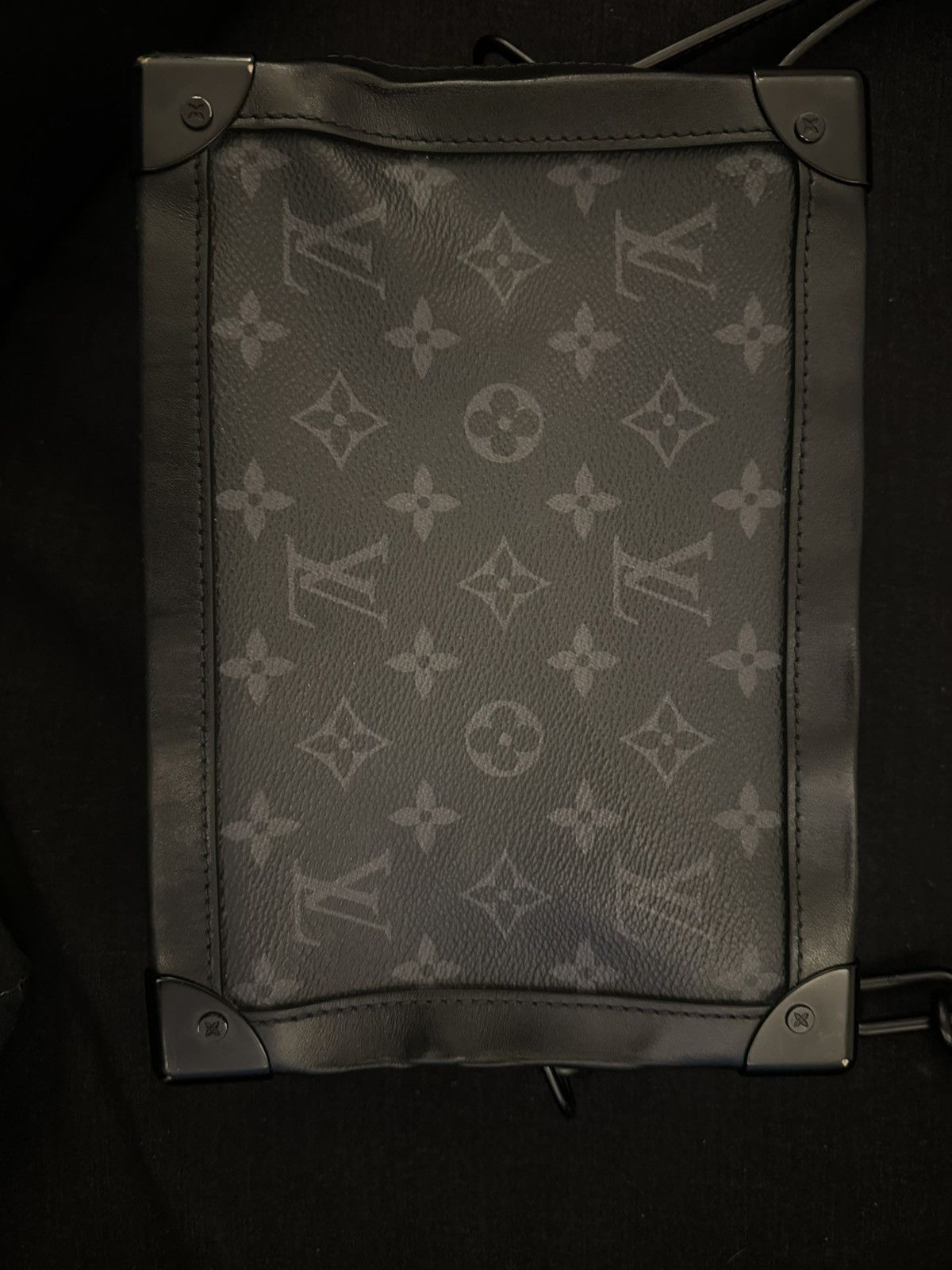 Louis Vuitton Louis Vuitton Soft Trunk Monogram Eclipse Bag Size ONE SIZE - 2 Thumbnail