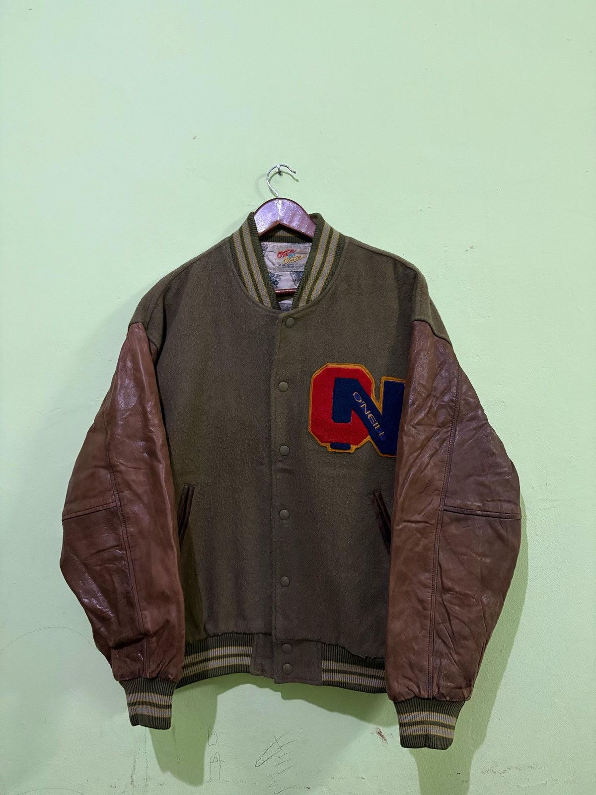Oneill Vintage Oneill the Oneill Varsity Jacket With Oneill Vintage Oneill the Oneill Varsity Jacket With