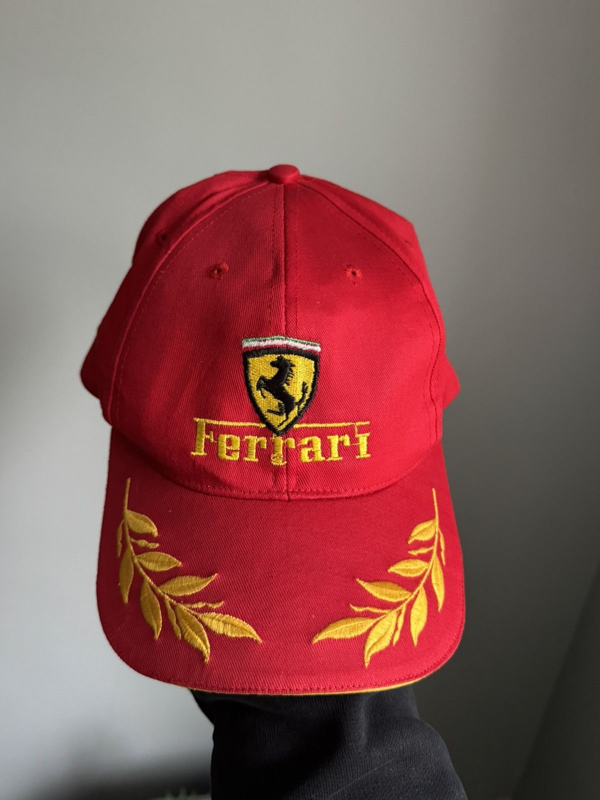 Ferrari Vintage Ferrari Racing Cap Size ONE SIZE - 5 Thumbnail