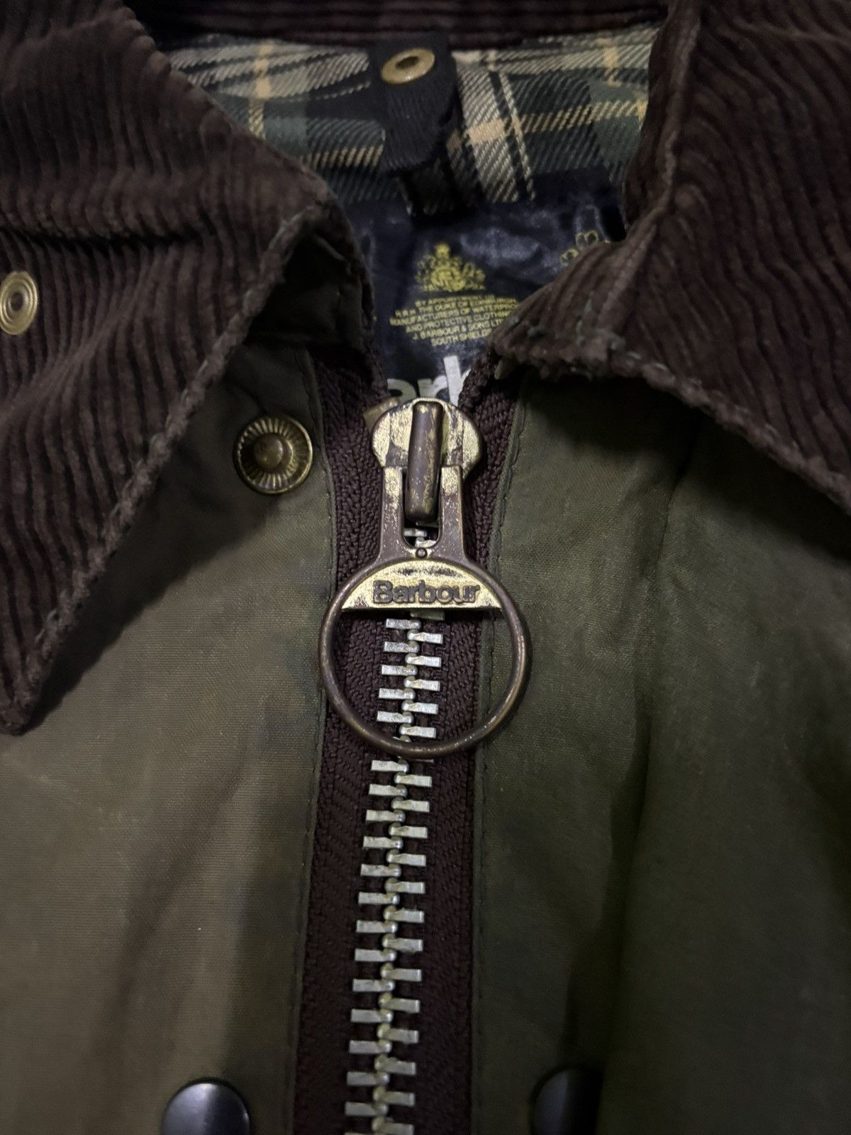 Barbour Barbour Beufort Waxed Cotton Jacket Size US M / EU 48-50 / 2 - 14 Thumbnail