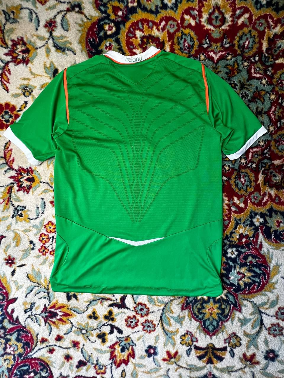 Umbro Ireland 2008-2010 Original Home Football Shirt Soccer Umbro Size US M / EU 48-50 / 2 - 2 Thumbnail