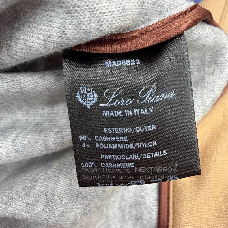Loro Piana Loro Piana Khaki drop shoulder cashmere zipper coat Size XS / US 0-2 / IT 36-38 - 5 Thumbnail