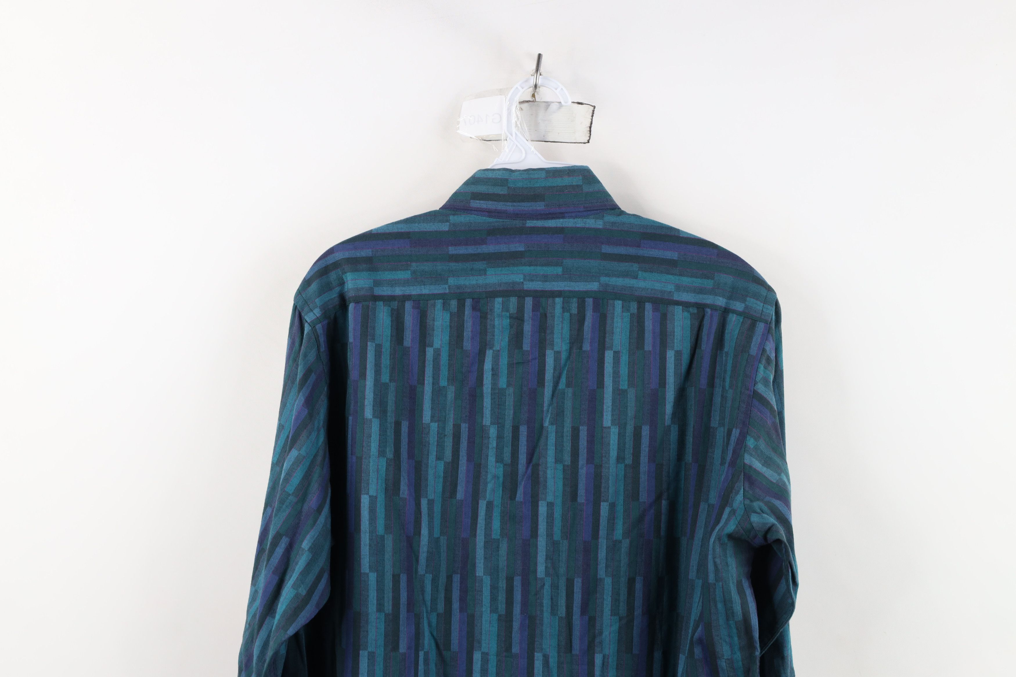 Vintage Vintage 80s 90s Streetwear Collared Button Down Shirt Size US M / EU 48-50 / 2 - 10 Thumbnail